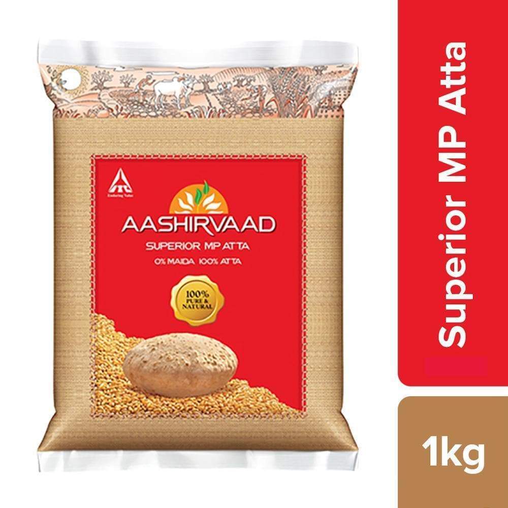 AASHIRVAAD CHAKKI FRESH ATTA 1KG